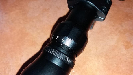 Pongo a la venta carabina de aire con pistón de gas GRS, calibre 5,5 mm, marca NORICA modelo Dead Eye, 41