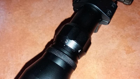 Pongo a la venta carabina de aire con pistón de gas GRS, calibre 5,5 mm, marca NORICA modelo Dead Eye, 40