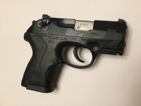 Buenas, pongo a la venta mi PX 4 Storm Sub Compact. Está nueva y es muy bonita. Para Guiar con licencia 00