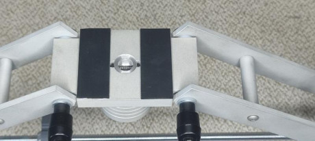 Bipode para rifle para modalidad de f-class, completamente de aluminio muy robusto, regulable en altura 11