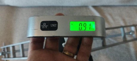 Bipode para rifle para modalidad de f-class, completamente de aluminio muy robusto, regulable en altura 10