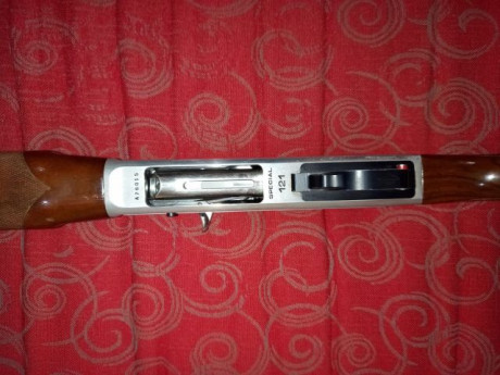 Buenos dias.

En una subasta de armas he pujado por una escopeta benelli semiautomatica.

En la parte 01