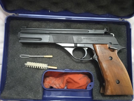 Se vende Astra TS 22lr. En buen estado general. Lleva en mi familia más de 20 años. Con CCI es extremadamente 00