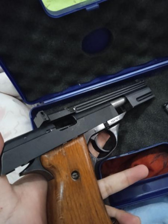 vende Astra TS 22lr. En buen estado general. Lleva en mi familia más de 20 años. Con CCI es extremadamente 02