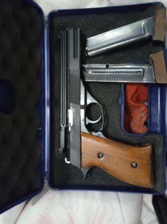 vende Astra TS 22lr. En buen estado general. Lleva en mi familia más de 20 años. Con CCI es extremadamente 01