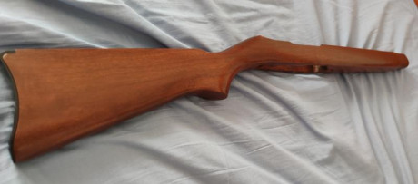 Hola compañeros. Vendo culata ruger 10/22 en buenísimo estado. Precio ahora 75€ ahora 60€ puesta en casa 11