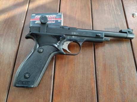 Vendo Baikal Margolin en muy buen estado.

El arma está en Madrid.

Guiada en F

190 € 70