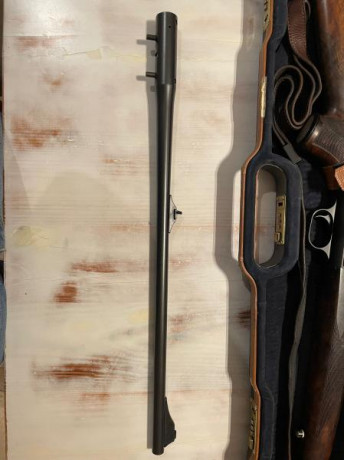Se vende cañón blaser R93 en calibre 222 remington  con su cargador, cabezal y cerrojo.  Todo en perfecto 50