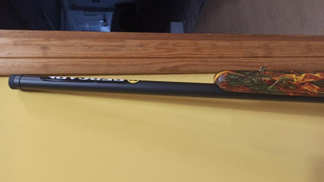Cambio B14 varmit calibre 22-250 con 8 meses y 10 disparos, por rifle de calibre superior telf. 696464562 02