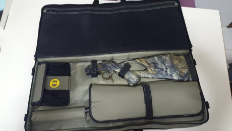 Buenas.
Vendo monotiro Bergara BA13 Take Down con culata Thumbhole.
Cañón de 50". Calibre 308 W. 01
