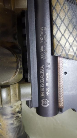 Buenas.
Vendo monotiro Bergara BA13 Take Down con culata Thumbhole.
Cañón de 50". Calibre 308 W. 22