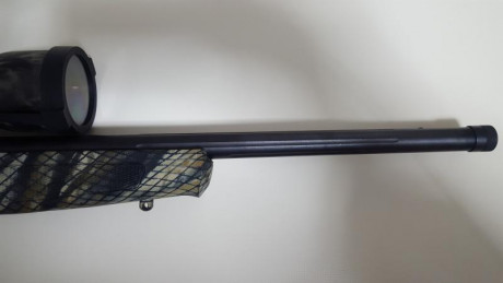 Buenas.
Vendo monotiro Bergara BA13 Take Down con culata Thumbhole.
Cañón de 50". Calibre 308 W. 20
