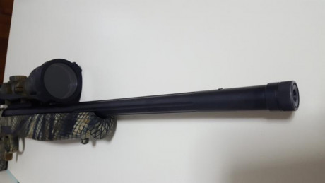 Buenas.
Vendo monotiro Bergara BA13 Take Down con culata Thumbhole.
Cañón de 50". Calibre 308 W. 30