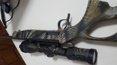 Buenas.
Vendo monotiro Bergara BA13 Take Down con culata Thumbhole.
Cañón de 50". Calibre 308 W. 42