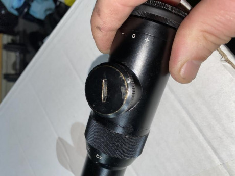 pues eso se vende nightforce 12-42/56  ,optica en perfecto estado ,carcasa con algun desgaste por uso 10