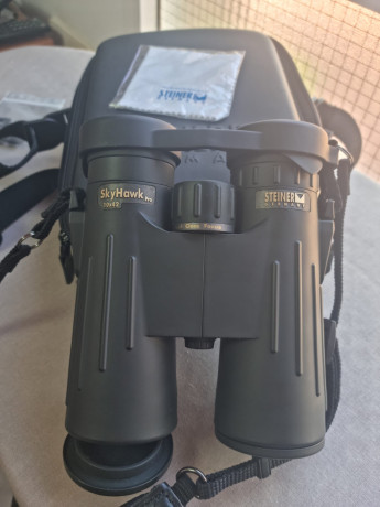  * Se venden prismáticos steiner skyhawk pro 10x42, estado impecable (sin usar) ni el mas mínimo roce 00
