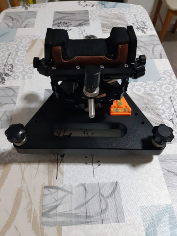 Gran y super precisa torreta sinclair a la venta por 550e incluido el saquete que tiene puesto precio 02