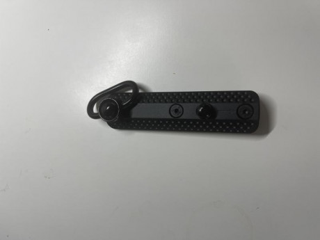 Regleta para bípode .
Precio 6€ sin envio.
Mensaje por privado.
 :sniper 01