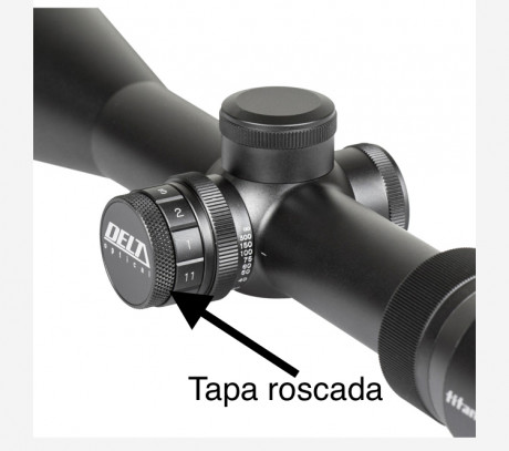Hola alguien podría decirme cómo se cambia la pila de la retícula iluminada en un visor delta Titanium 30