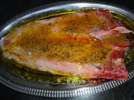 Hoy para comer acelgas hervidas y chuletón de vaca gallega vieja con seis semanas de maduración en cámara 00