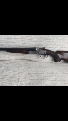 Hola, vendo paralela  Modelo Jabali Hermanos Zamacola, un solo gatillo, selector de cañon, de 3 y 1 estrellas. 02