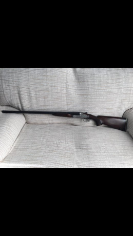 Hola, vendo paralela  Modelo Jabali Hermanos Zamacola, un solo gatillo, selector de cañon, de 3 y 1 estrellas. 01