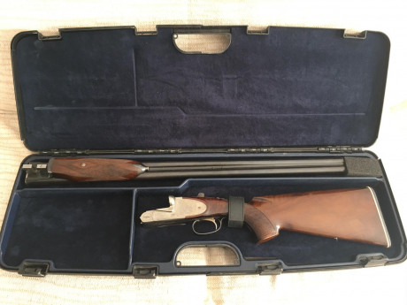 Hola, vendo paralela  Modelo Jabali Hermanos Zamacola, un solo gatillo, selector de cañon, de 3 y 1 estrellas. 00