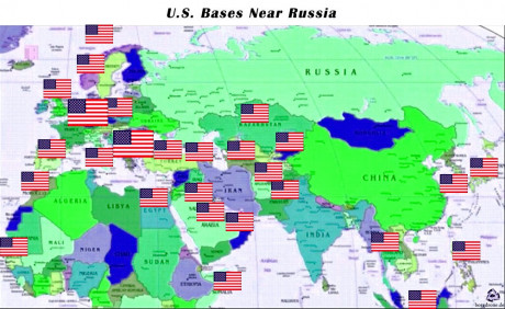 Estoy viendo con estupor las últimas semanas como se están elevando las tensiónes entre la OTAN y Rusia, 90