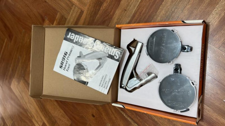 Buenas tardes pongo un empistonador manual en venta. Para small y large pistol y sin estrenar. 40 euros 00