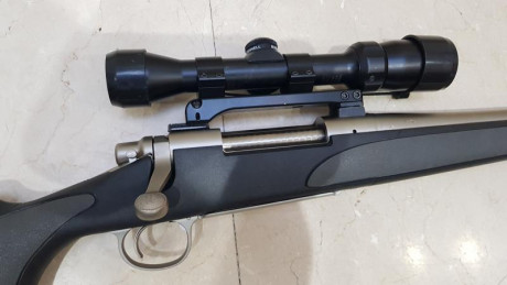 Hola. Vendo rifle Remington 700 en acero inoxidable.
Calibre 375
El visor lo regalo al comprador
 20220215_171353.jpg 01