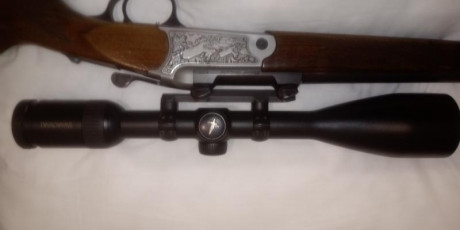 Vendo Visor Swarovski Z5 5-25x52, en perfecto estado de metales y lentes. Retícula BRX en 2º plano.
Tiene 01