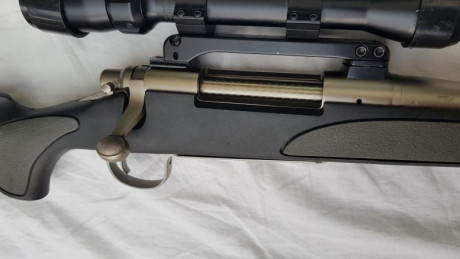 Hola. Vendo rifle Remington 700 en acero inoxidable.
Calibre 375
El visor lo regalo al comprador
 20220215_171353.jpg 52