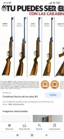 Hola compis, os pido consejo para buscar una carabina clásica para participar en una liga social. Aunque 130