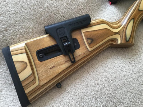 Buenos días.
Os presento la última creación de la Ruger Custom Shop: la Ruger 10/22 Competition.
Hace 01