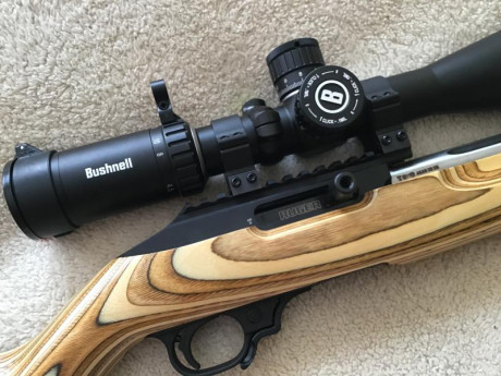 Buenos días.
Os presento la última creación de la Ruger Custom Shop: la Ruger 10/22 Competition.
Hace 00