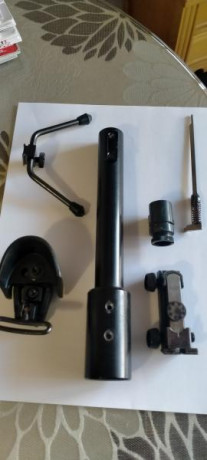 Buen dia al foro.Vendo este material para carabinas Anschutz
Tubo ampliar miras para Supermach 54  -1813 00
