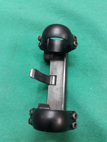Vendo montura para semiautomatico HK 940 y tambien para el 770. Tienen 1" (25.4 mm )  y son dificiles 01