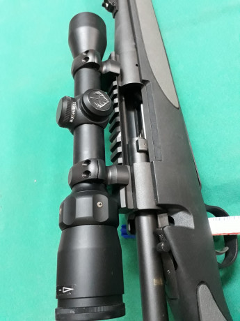 VENDIDO.
Vendo remington 700  375 H&H magnum en muy buen estado y muy pocos tiros. Tiene un visor 00