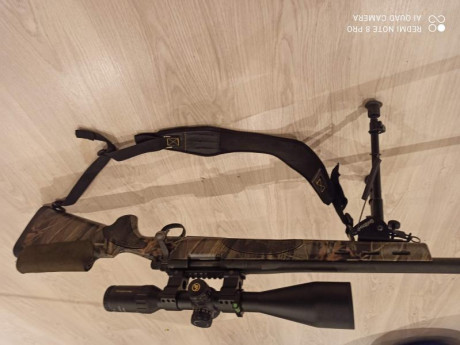 Buenos días.
Soy Antonio Álvarez, vendo mi Remington sps 308 zurdo, cañón pesado. He disparado unos 200 01
