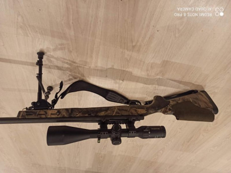 Buenos días.
Soy Antonio Álvarez, vendo mi Remington sps 308 zurdo, cañón pesado. He disparado unos 200 00