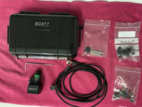 Vendo entrenador Scatt MX-W2 (wifi) en perfecto estado de funcionamiento. Comprado en enero de 2021(aun 00