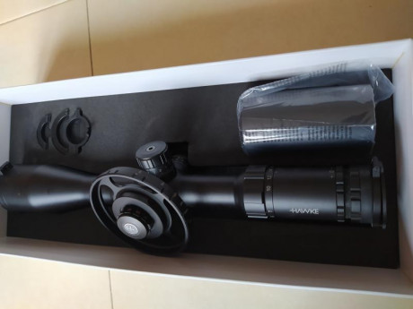Se vende Visor Hawke Sidewinder
4-16x50 SF
Tapas de aluminio
Buen Estado de conservación
PVP 290€
Portes 00