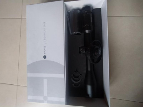 Se vende visor Hawke  Sidewinder de 4-16x50  ,Estado como nuevo
con retícula mil dot IR
Tapas de aluminio
PVP###285€
Gastos 00