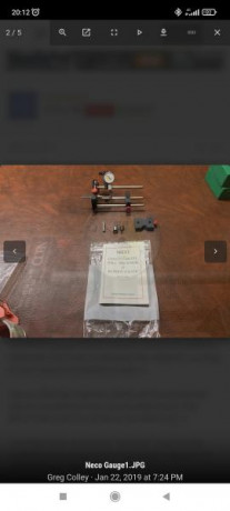 Vendo por 100 euros, portes incluidos este magnífico medidor de alineado y expesir de paredes... 00