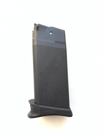 VENDO Cargador para Glock 30, del calibre 45 ACP.
El cargador es original, esta NUEVO ya que nunca se 00