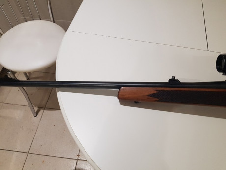 Hola a to2, vendo rifle Sako de cerrojo calibre 300wm, lleva  bases/monturas Shuler y visor Zeiss de 1,5 40