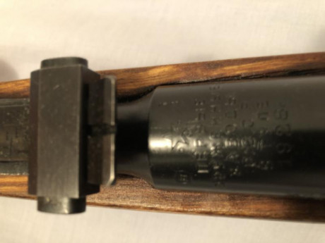 Pongo a la venta Mosin Nagant 7.62x54r de receptor hexagonal fabricado en Tula en 1928. Estado de arsenal. 10