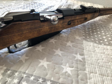 Pongo a la venta Mosin Nagant 7.62x54r de receptor hexagonal fabricado en Tula en 1928. Estado de arsenal. 20
