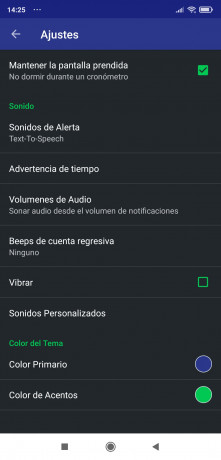 Estoy buscando una App del tipo Pistol Timer pero que tenga incluido el minuto de preparación previo a 21