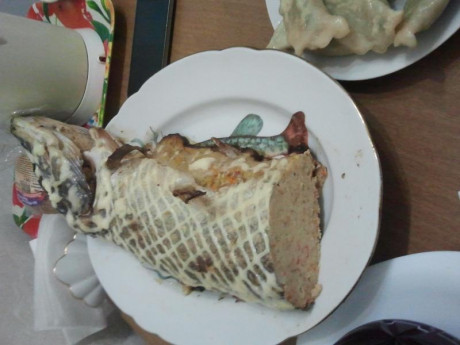 El azerbayano, el tio que mejor cocina de todo internet...pero que farturas! Una cocina natural, que entra 160